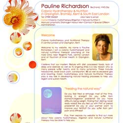 Complementary Therapy Website Design | Shape #04