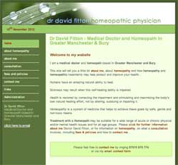 Homeopathy  Website Design | Shape #02