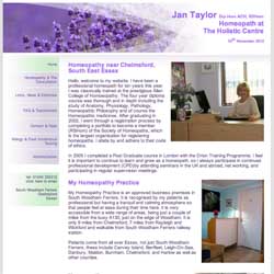 Homeopathy Website Design | Shape #04