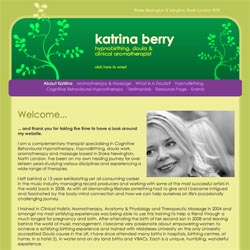 Natural Health Clinic Website Design | Shape #04