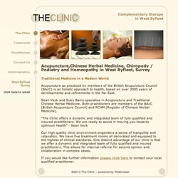 Natural Health Clinic Website Design | Shape #02