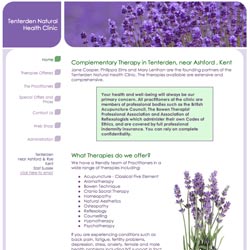 Natural Health Clinic Website Design | Shape #03