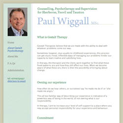 Psychotherapy Website Design | Shape #02