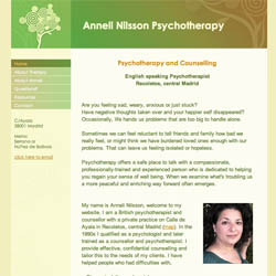 Psychotherapy Website Design | Shape #03