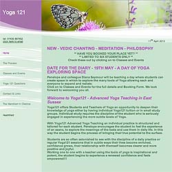 Yoga Website Design | Shape #04