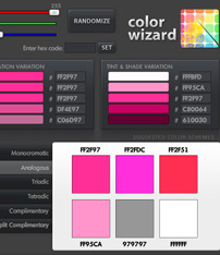 Colour Picker. colorwizard