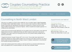 Counselling Website Design | Branding #02
