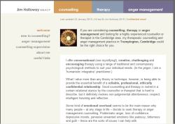 Counselling Website Design | Branding #03