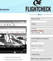 Web to Print | Web to Print Design| Print Techniques | Web 2 Print | Web to Print Checking. flightcheck print to web checker