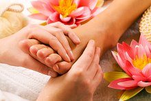 Reflexology Website Design | Photographs and Images #03