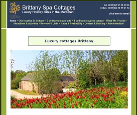 Partners. Brittany Spa Cottages