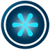 button glowing